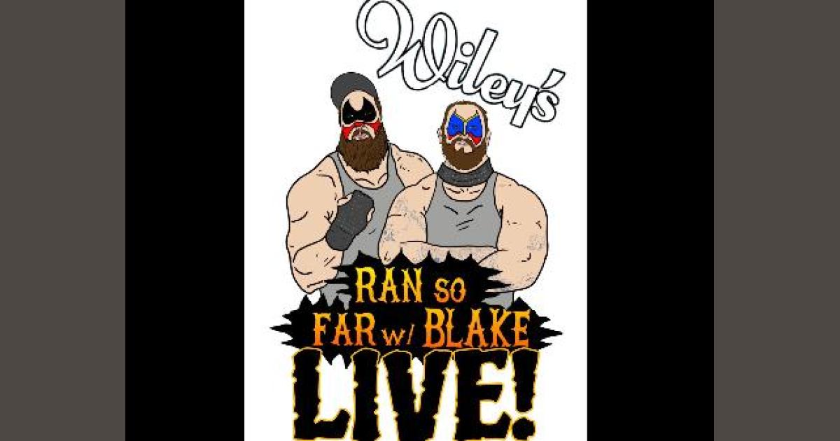 Ran So Far With Blake LIVE