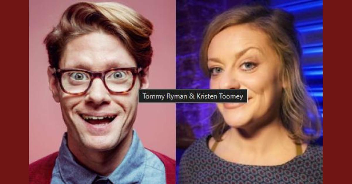 Tommy Ryman & Kristen Toomey  - Funny Bone