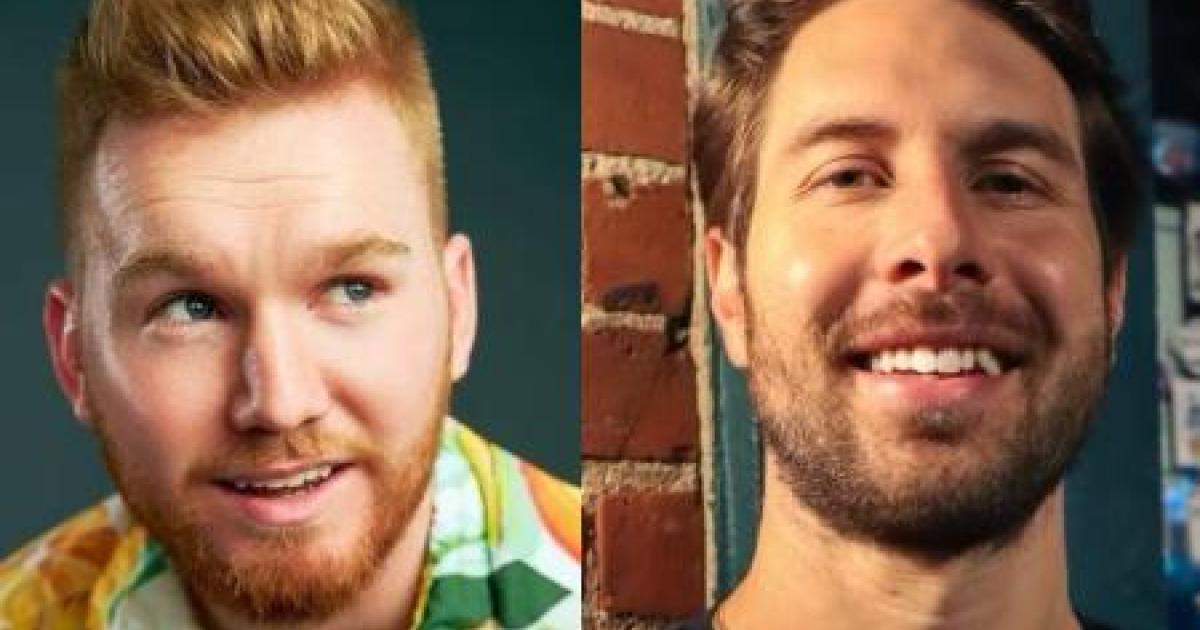 Kyle Kemper And Nick Taylor at Wiley's Comedy