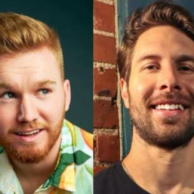 Kyle Kemper And Nick Taylor at Wiley's Comedy