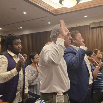 New Americans Welcomed at Naturalization Ceremony in Dayton