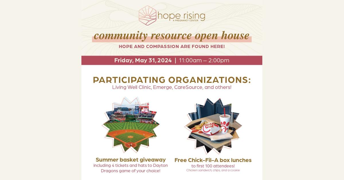 Community Resource Open House - Hope Rising Pregnancy Center