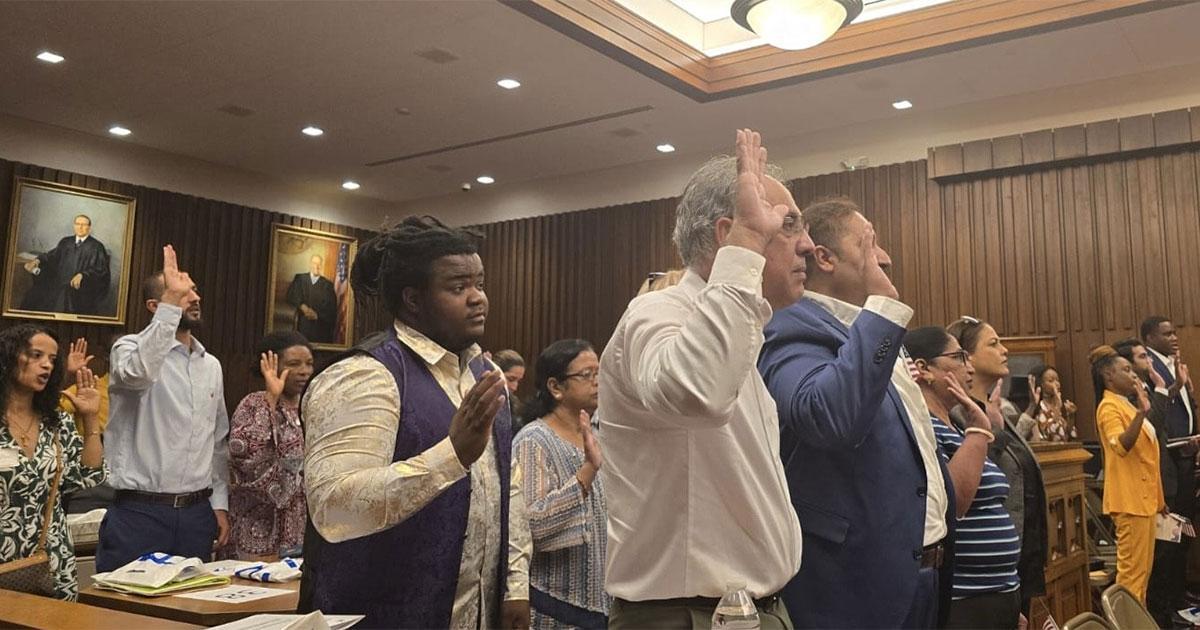 Diverse Group of New Americans Take Oath in Dayton