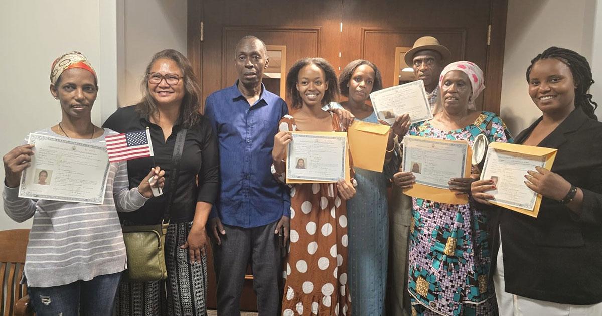 New Americans Welcomed at Naturalization Ceremony in Dayton