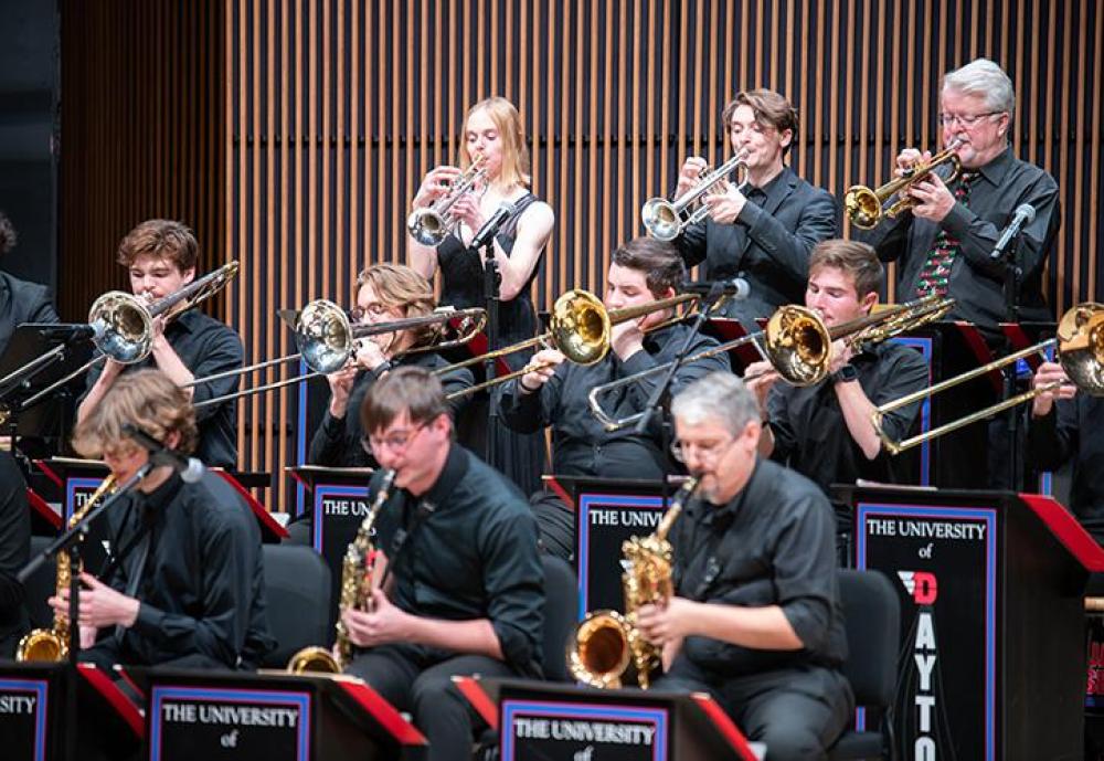 Dayton Jazz Ensemble Concert