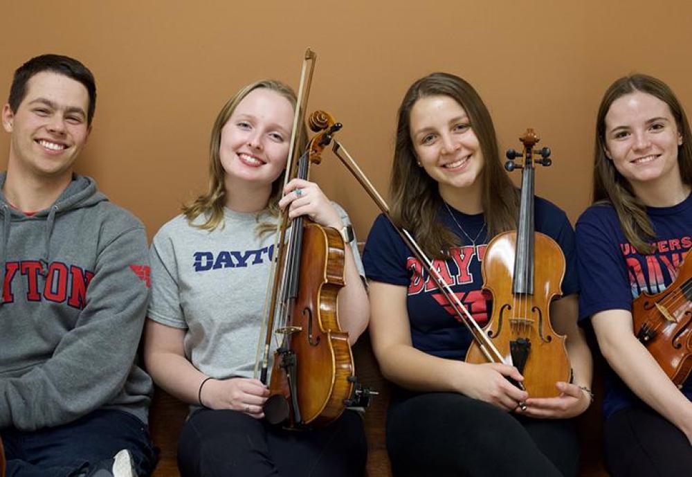 University of Dayton String Quartet Recital