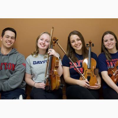 University of Dayton String Quartet Recital