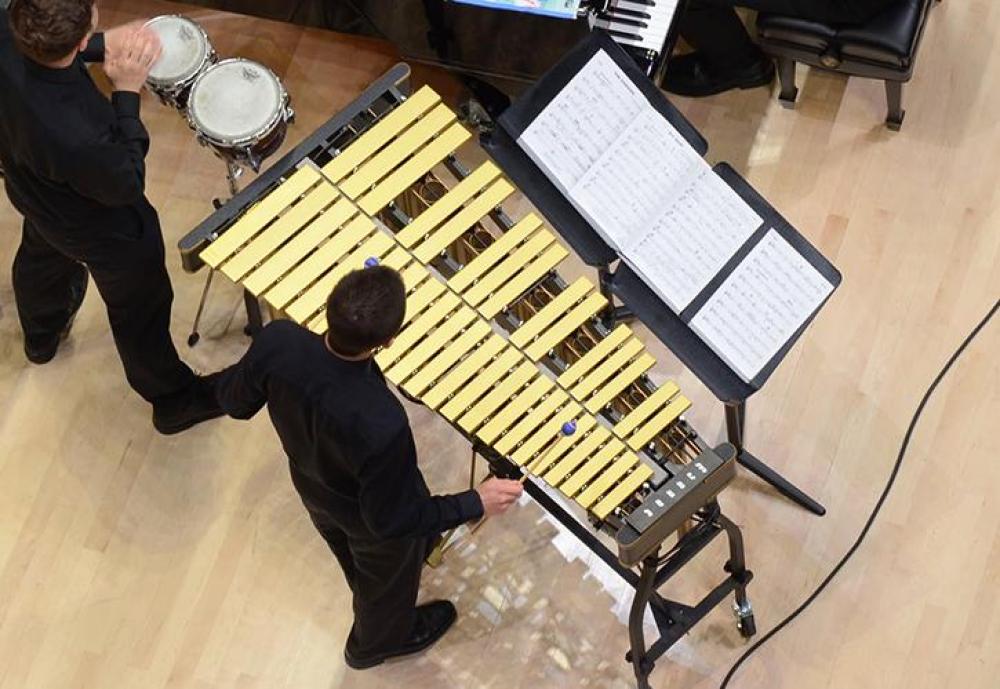 University of Dayton Percussion Ensemble Concert