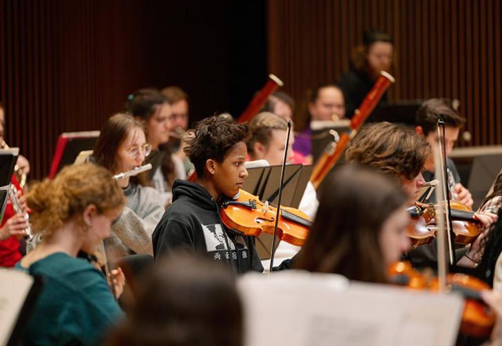 University of Dayton Orchestra and Symphonic Wind Ensemble Concert