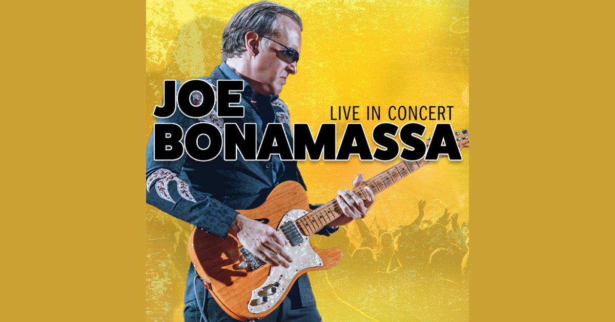 Joe Bonamassa at The Fraze