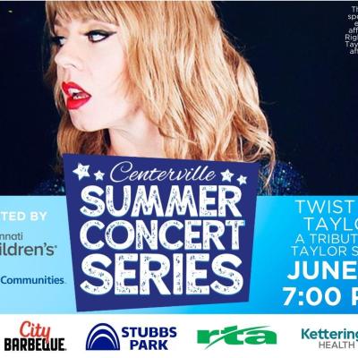 Twist on Taylor, a tribute to Taylor Swift - Centerville Party at the Park