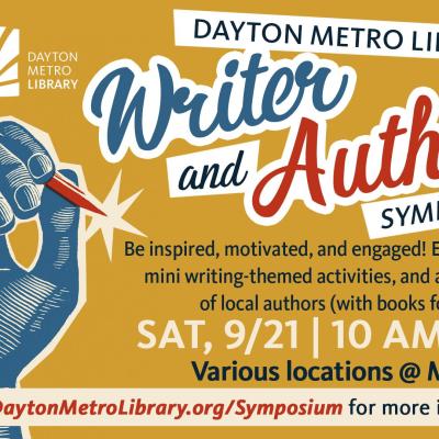 Dayton Metro Library's Writer and Author Symposium