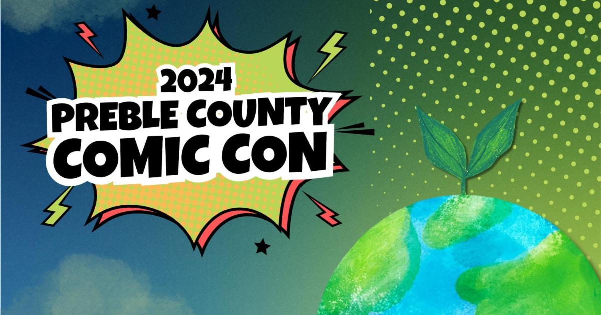 Preble County Comic Con