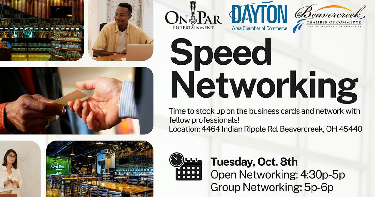 Speed Networking at On Par Entertainment