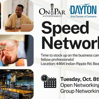 Speed Networking at On Par Entertainment