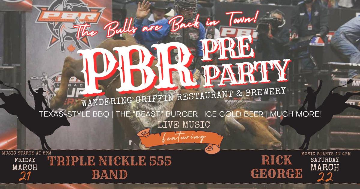 PBR Pre-Party Night — Beer, BBQ, Country Music