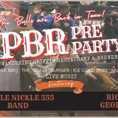 PBR Pre-Party Night — Beer, BBQ, Country Music