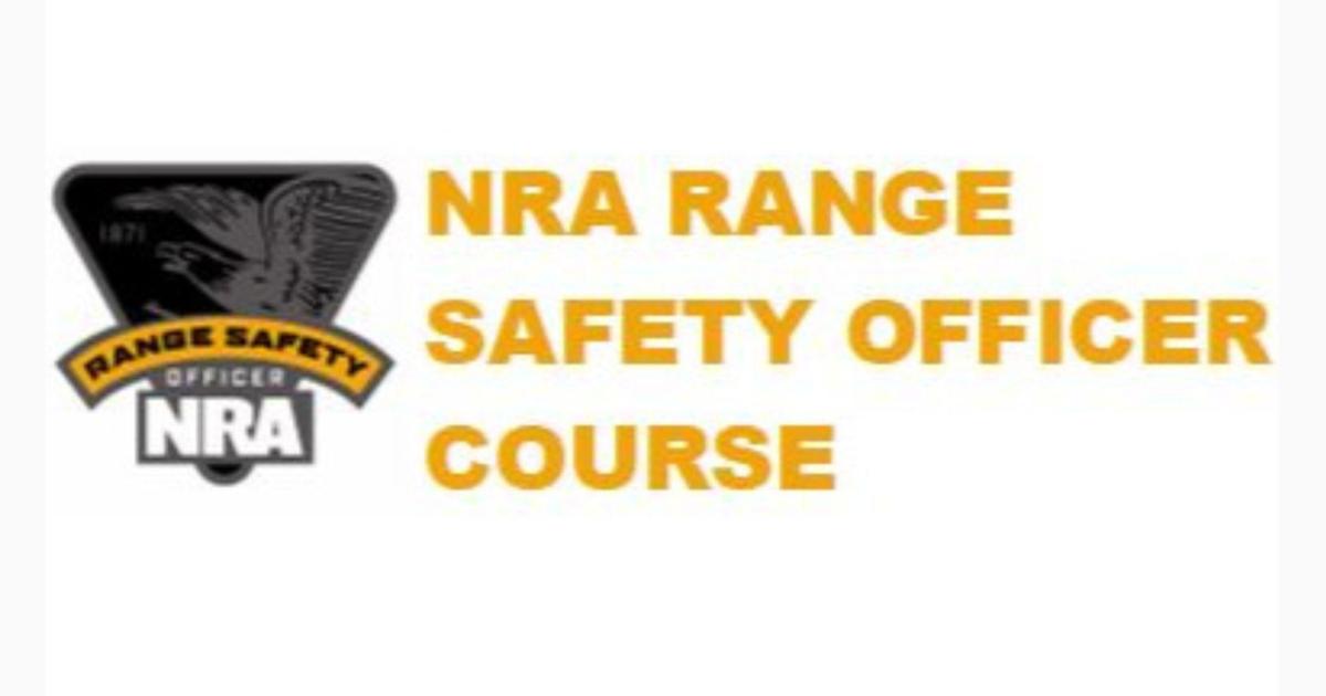 Range Safety Officer Training