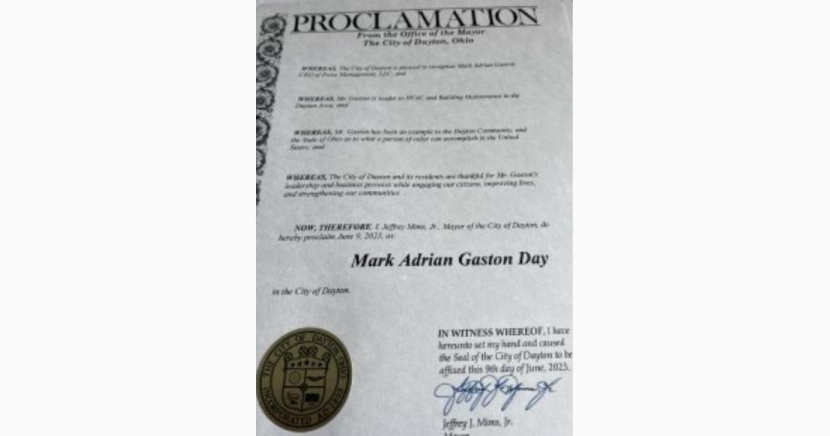 Mark Adrian Gaston Day