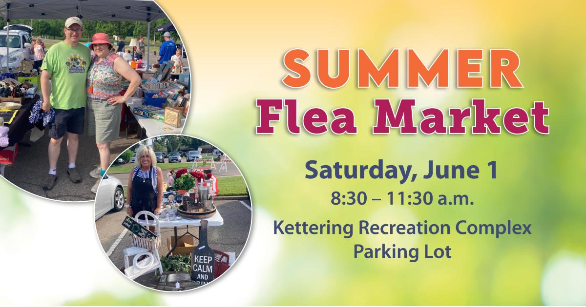 Kettering Summer Flea Market