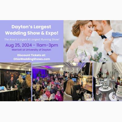 Dayton's Largest Summer Wedding Show & Expo!