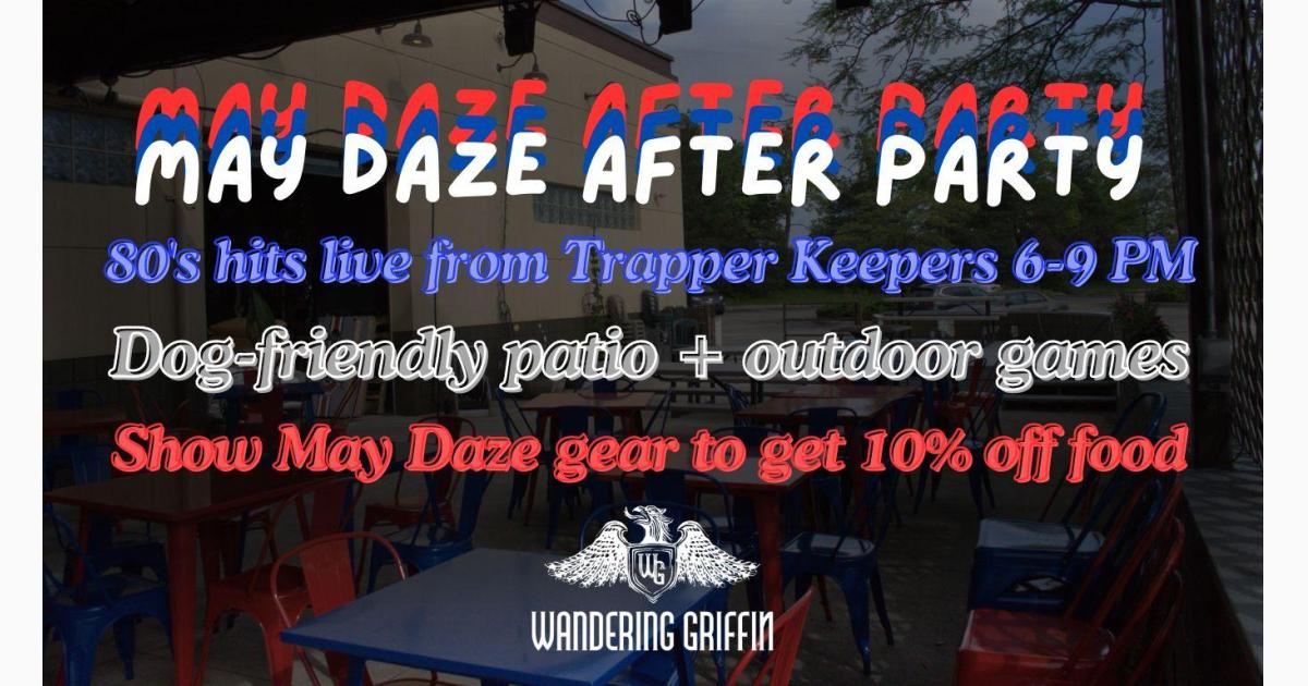 May Daze Craft Beer Festival After Party at the Wandering Griffin