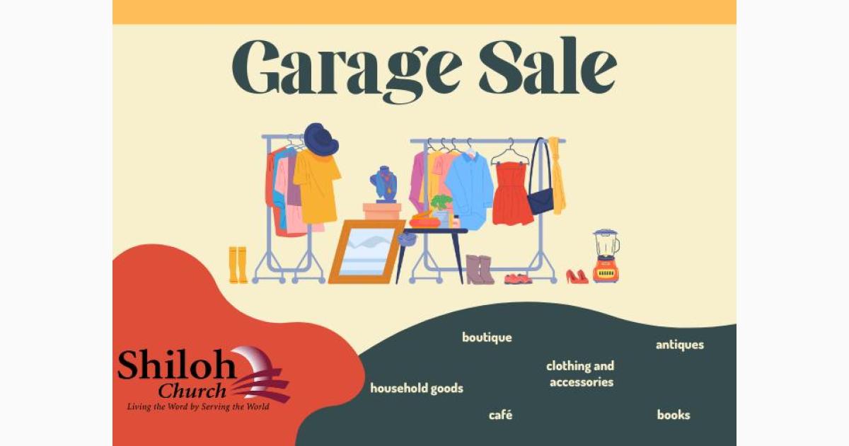 Shiloh Church Garage Sale