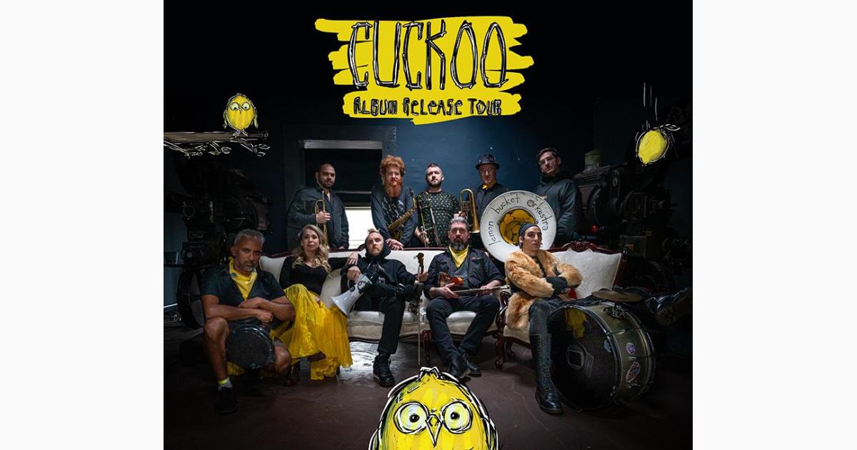 Lemon Bucket Orkestra Concert