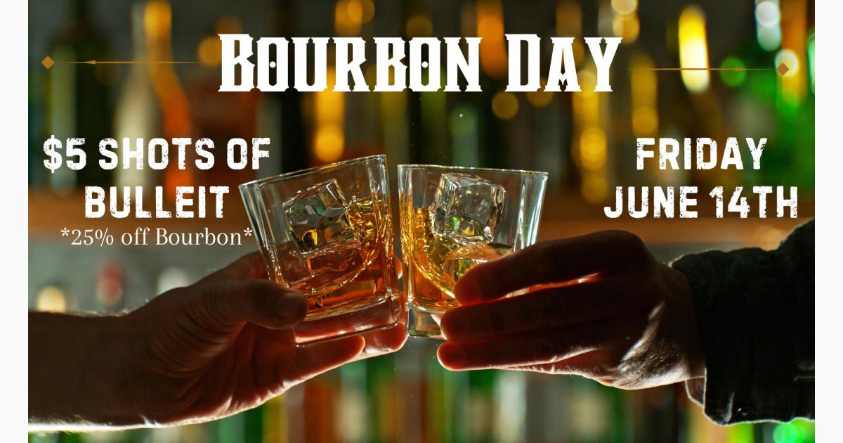 Bourbon Day at On Par Entertainment