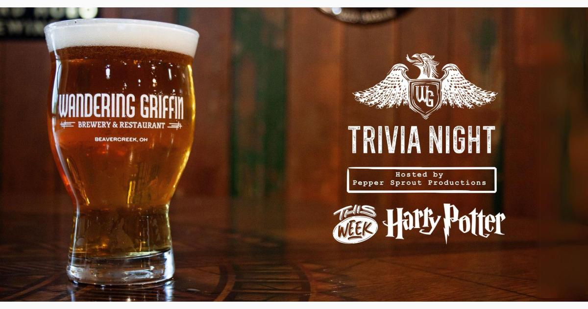 THEMED TRIVIA: Harry Potter | The Wandering Griffin