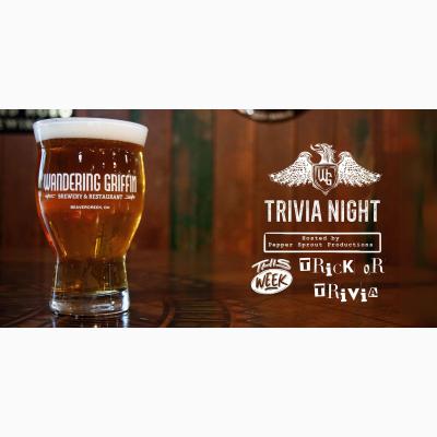 THEMED TRIVIA: Trick or Trivia | The Wandering Griffin