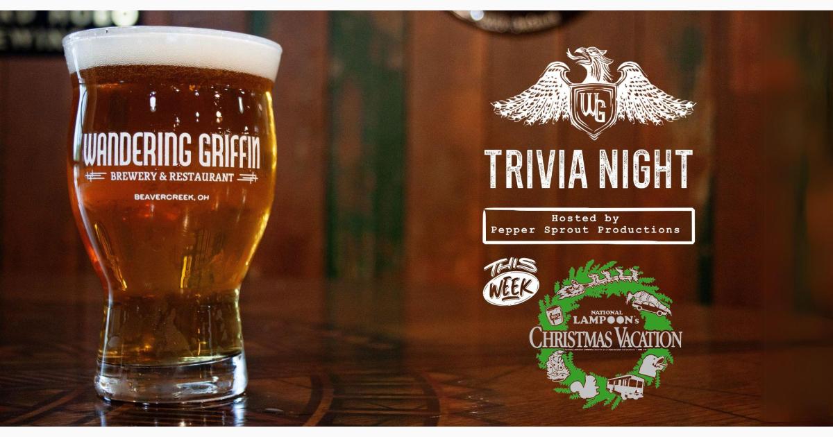 THEMED TRIVIA: Christmas Vacation | The Wandering Griffin