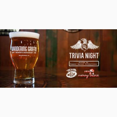 THEMED TRIVIA: Very Merry Trivia | The Wandering Griffin