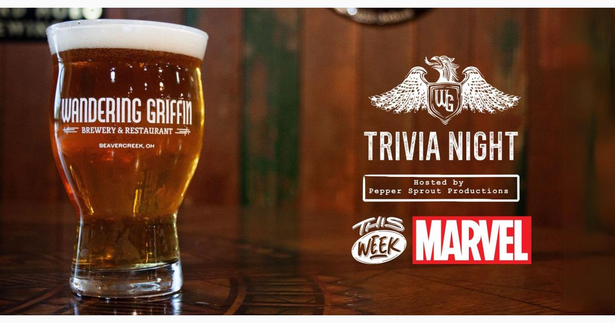 THEMED TRIVIA: Marvel | The Wandering Griffin