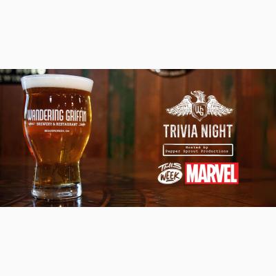 THEMED TRIVIA: Marvel | The Wandering Griffin
