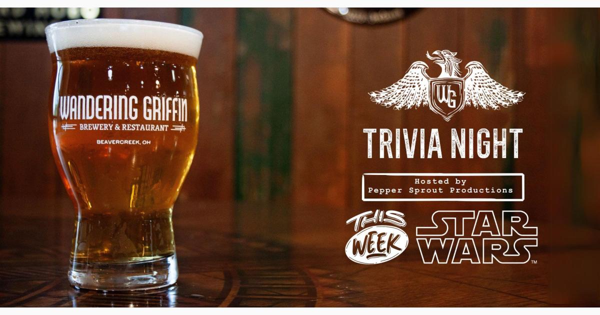 THEMED TRIVIA: Star Wars | The Wandering Griffin