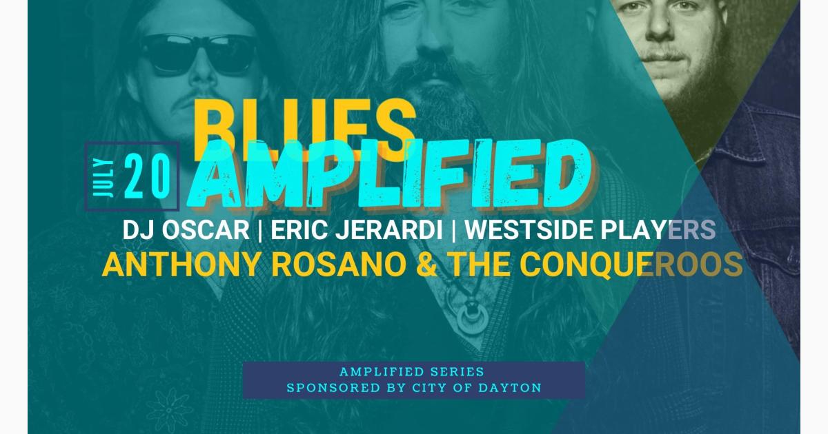 Blues Amplified ft. Anthony Rosano & the Conqueroos, with Openers  Eric Jerardi and Westside Players Concert