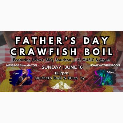 Celebrate Father’s Day with a Crawfish Boil at The Wandering Griffin