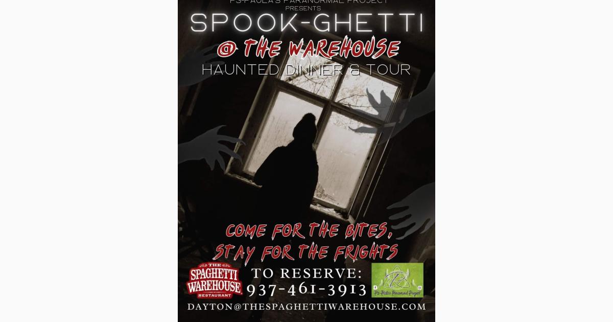 SPOOK-GHETTI at the Warehouse - Haunted Dinner & Tour