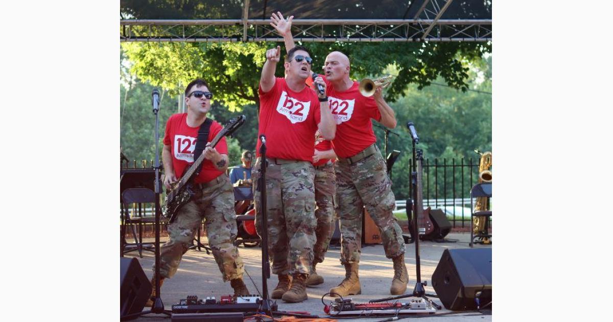 Free Concert at North Park: The 122nd Army Band