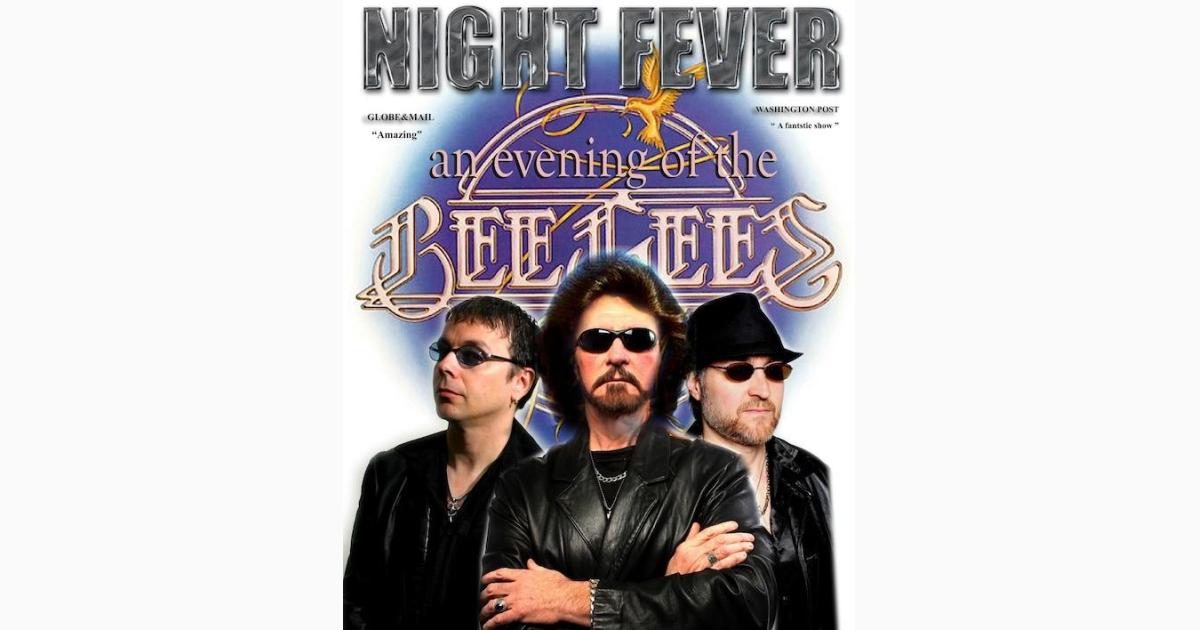 Free Concert at North Park: Night Fever, A tribute to the Bee Gees
