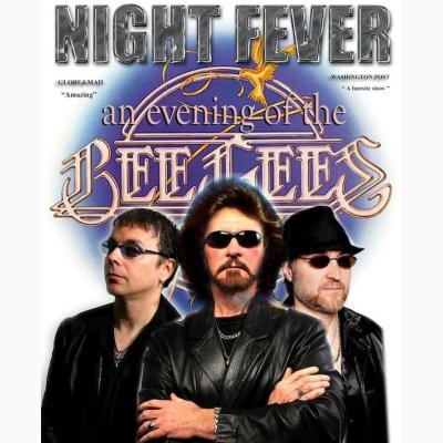 Free Concert at North Park: Night Fever, A tribute to the Bee Gees