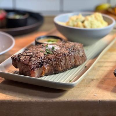 Father's Day at Corner Kitchen: 50% off Prime Cut Steaks
