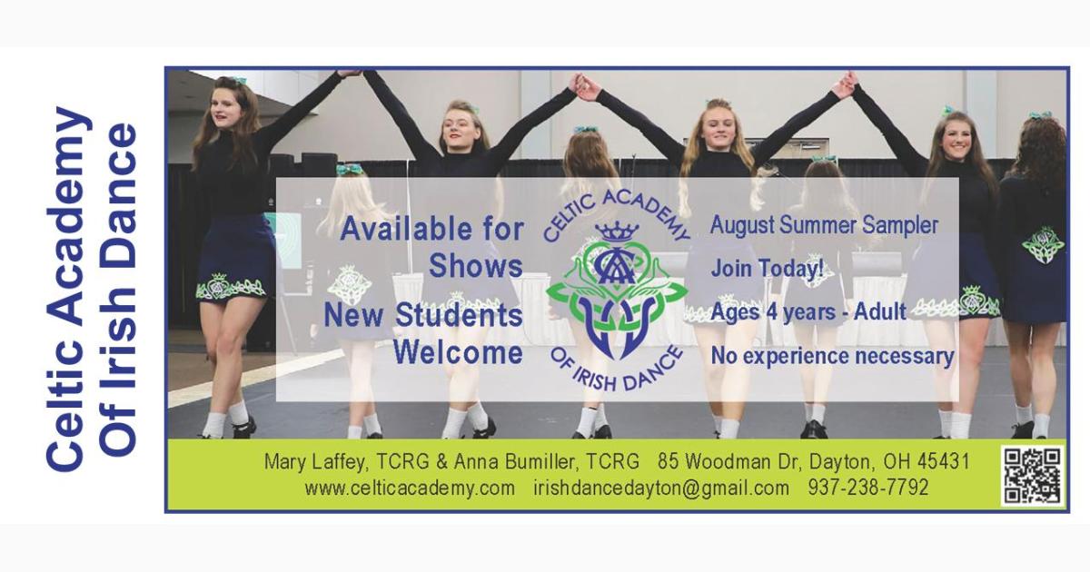 Celtic Academy of Irish Dance August Summer Sampler