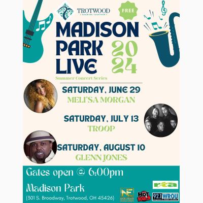Madison Park Live - Summer Concert Series