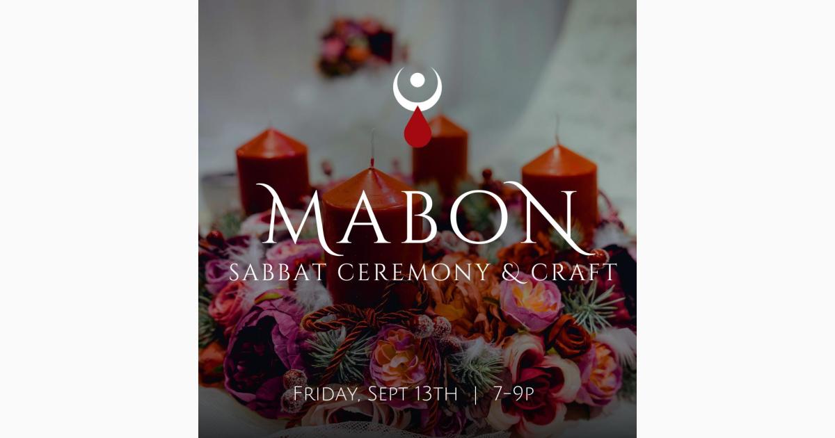 Mabon Ceremony & Craft