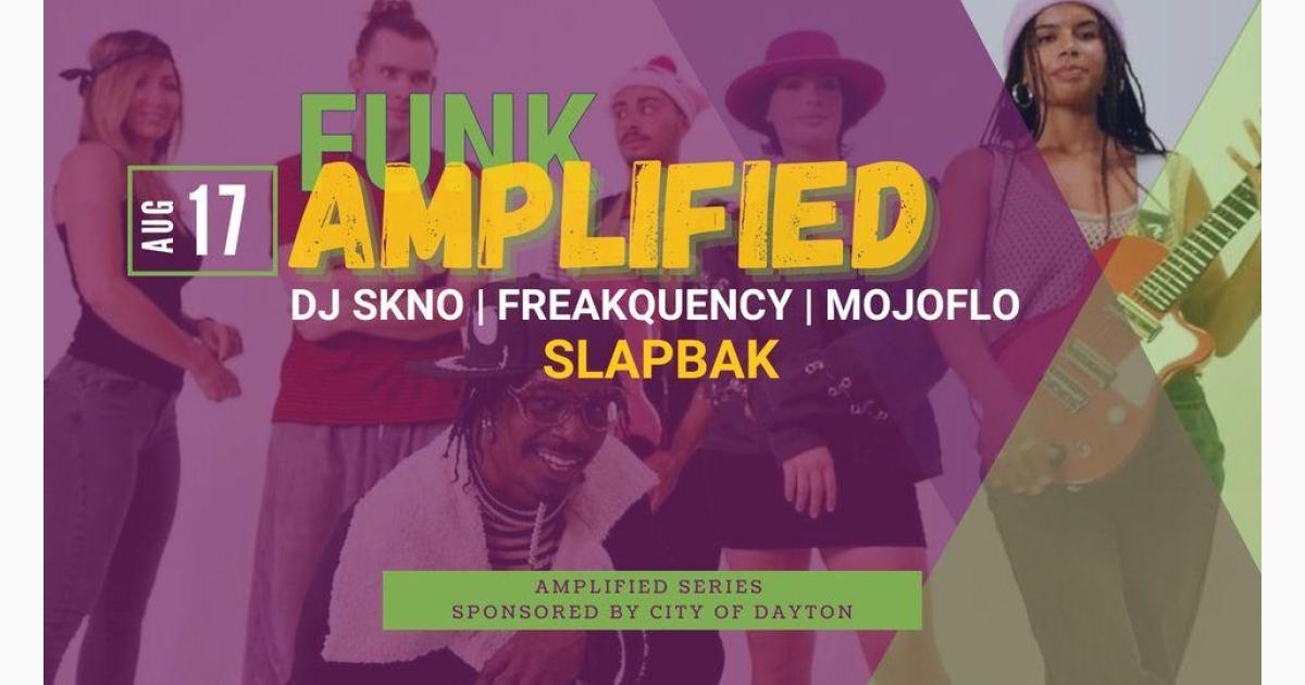 Funk Amplified ft. Slapbak | Freakquency | Mojoflo concert