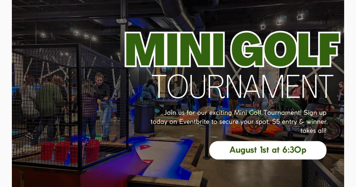 Mini Golf Tournament