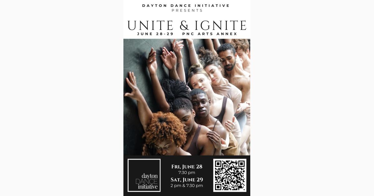 Dayton Dance Initiative Presents: Unite & Ignite