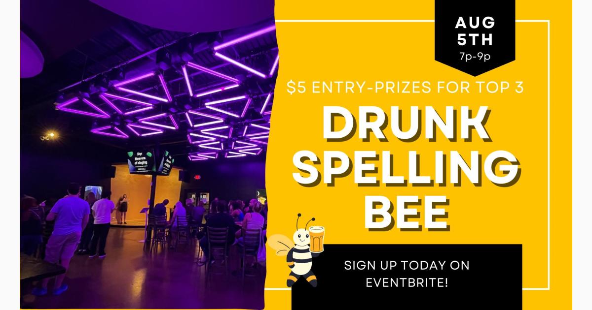 Drunk Spelling Bee